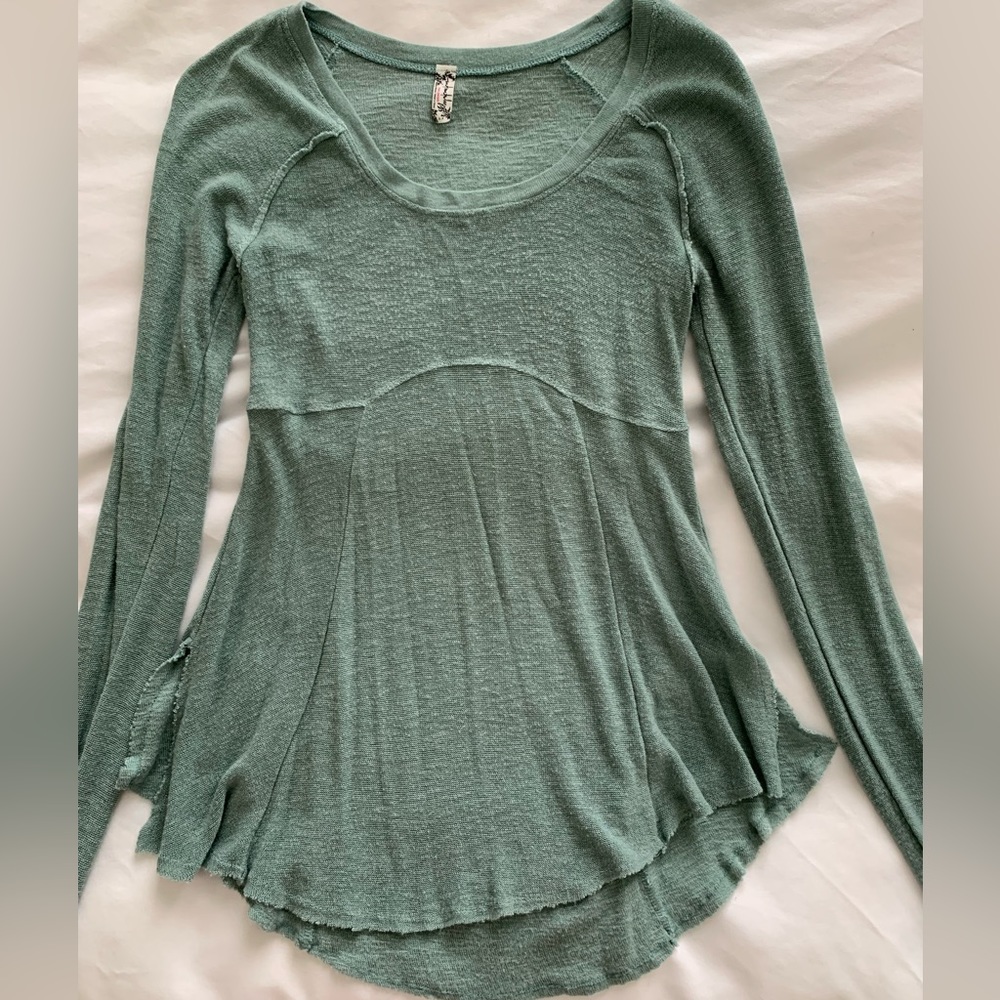 Free People Long-Sleeve Size S